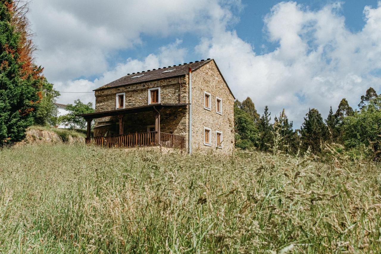 Casa Berbesa - Caserio En Asturias 3, Jardin, Bbq, Fam Castropol Eksteriør billede