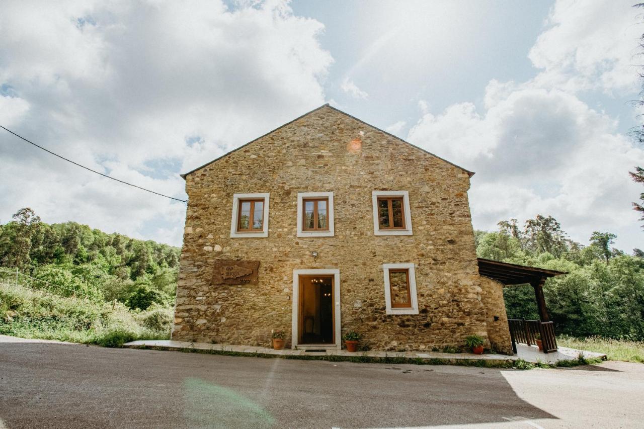 Casa Berbesa - Caserio En Asturias 3, Jardin, Bbq, Fam Castropol Eksteriør billede