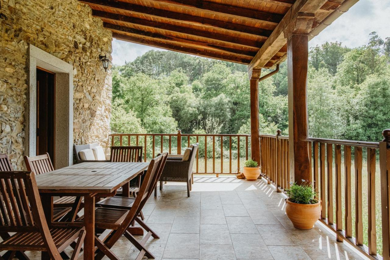 Casa Berbesa - Caserio En Asturias 3, Jardin, Bbq, Fam Castropol Eksteriør billede