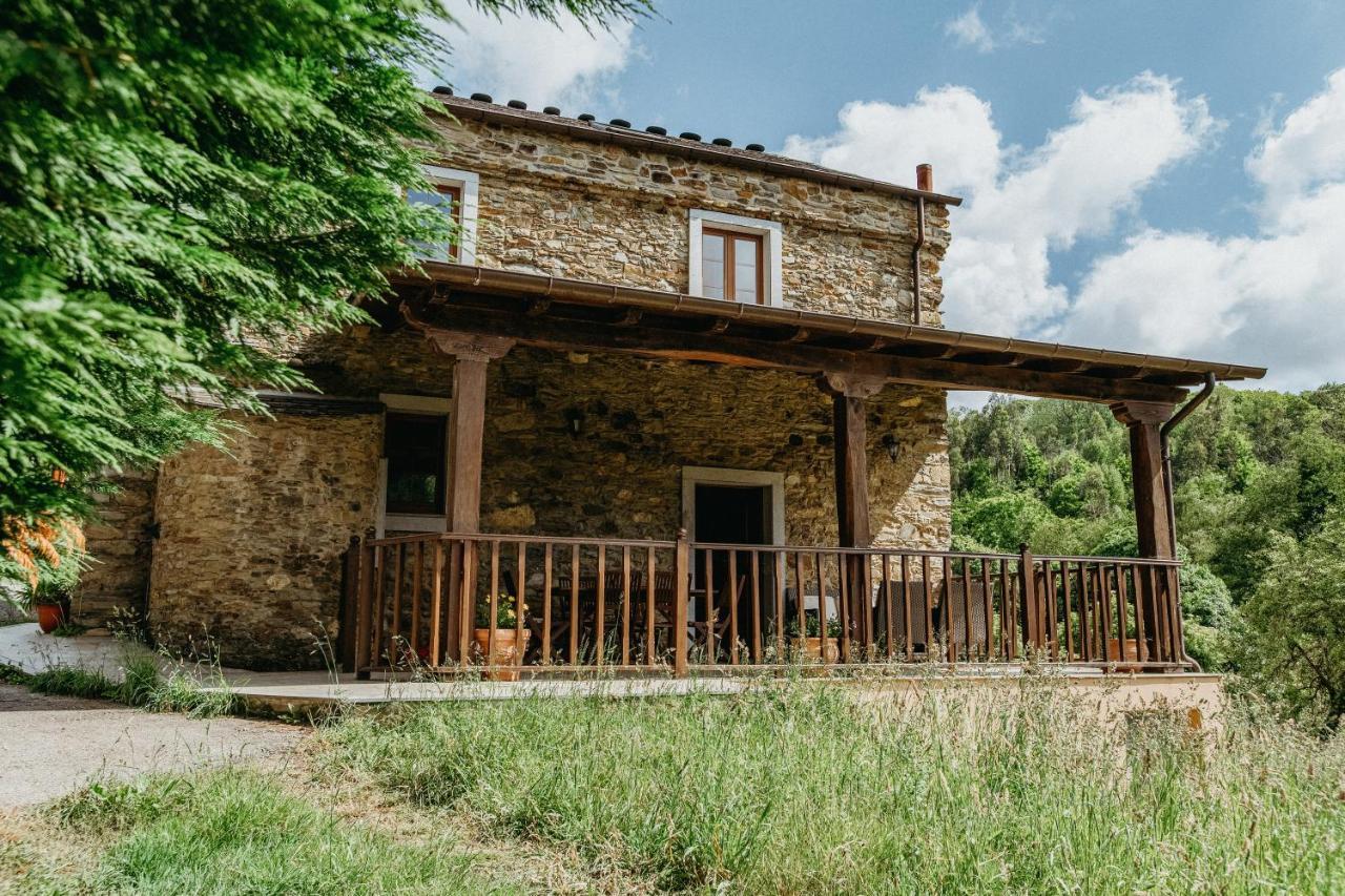 Casa Berbesa - Caserio En Asturias 3, Jardin, Bbq, Fam Castropol Eksteriør billede