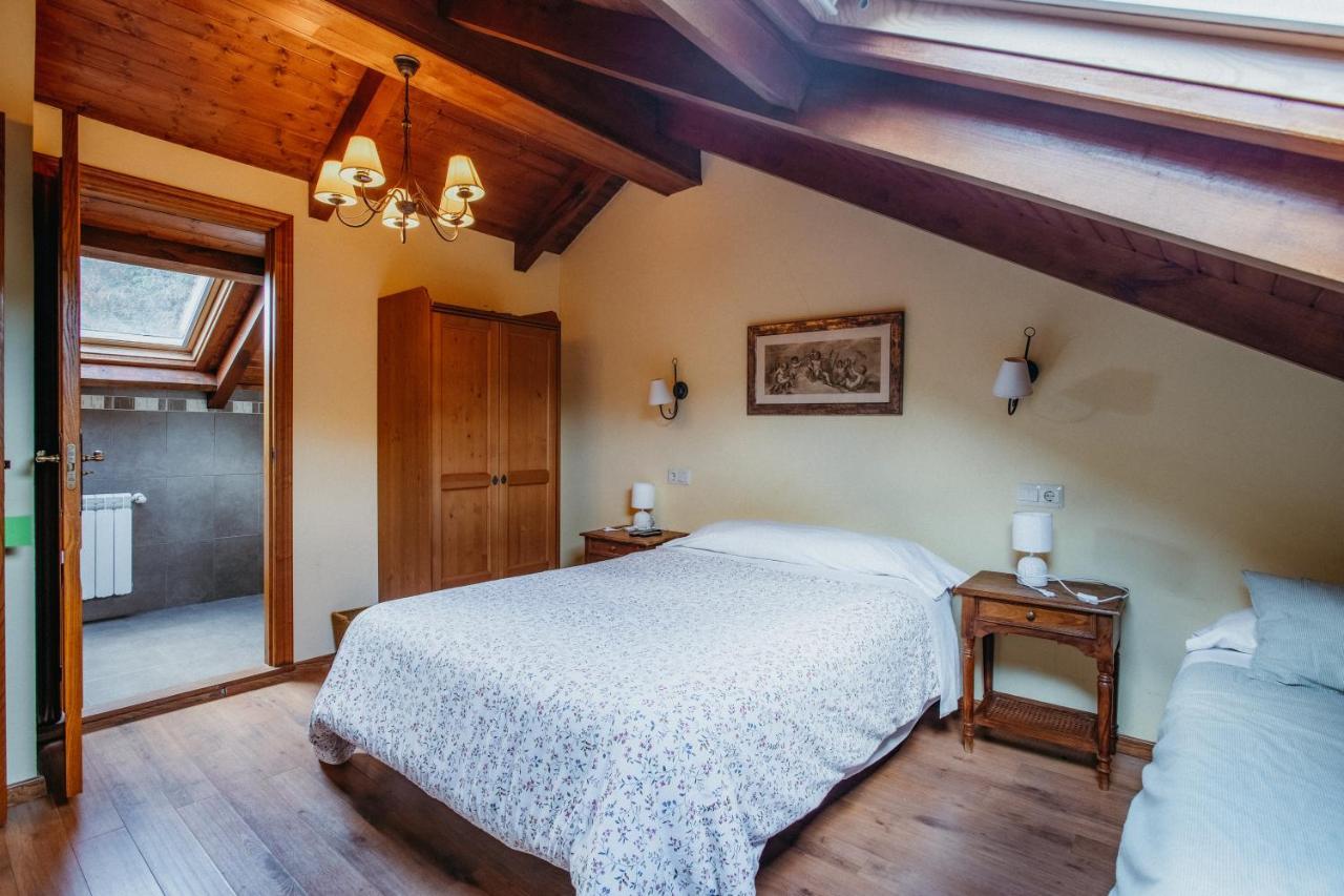 Casa Berbesa - Caserio En Asturias 3, Jardin, Bbq, Fam Castropol Eksteriør billede