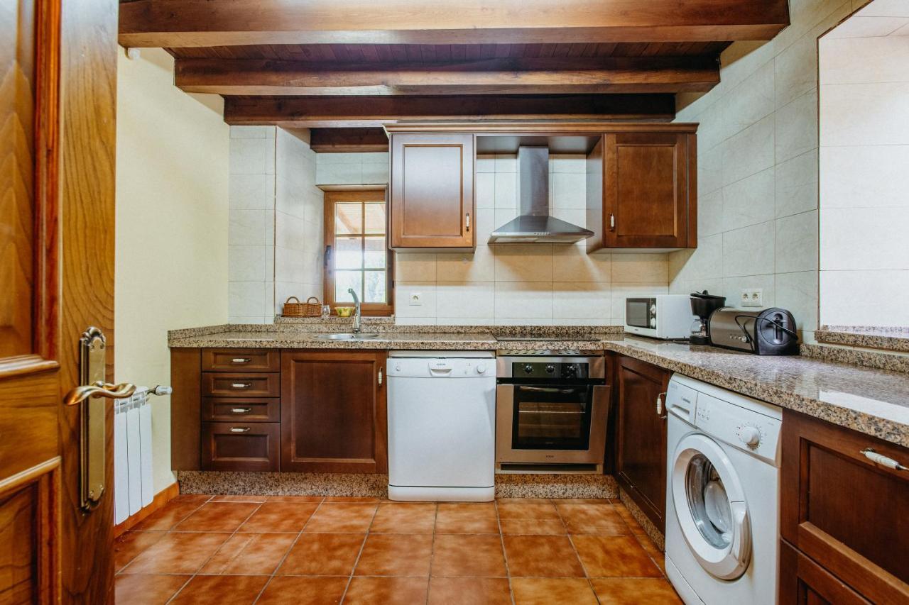 Casa Berbesa - Caserio En Asturias 3, Jardin, Bbq, Fam Castropol Eksteriør billede